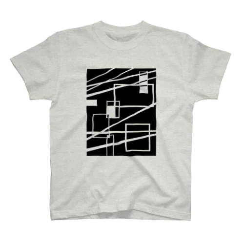 wire rectangle maze スタンダードTシャツ