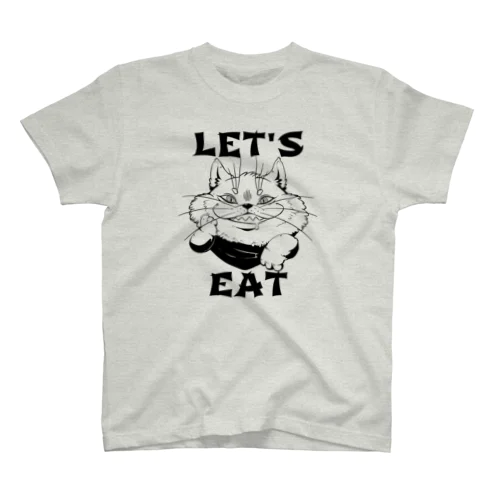 Let's eat スタンダードTシャツ