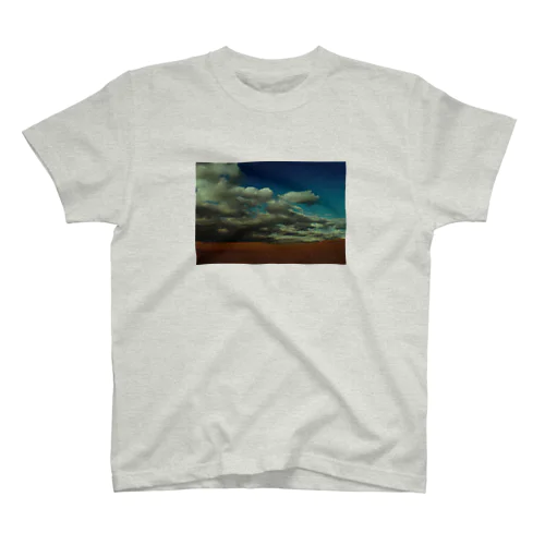 sand dunes_sand color スタンダードTシャツ