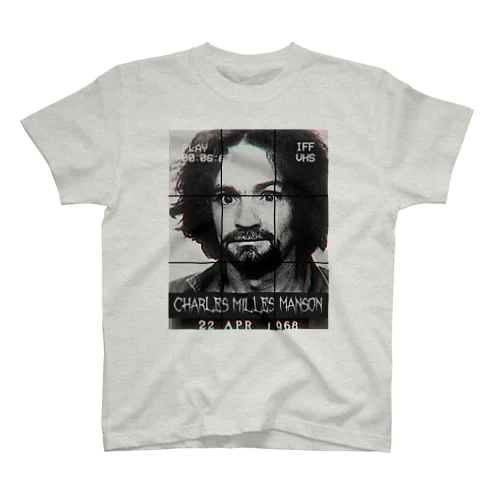 Charles Milles Manson Regular Fit T-Shirt