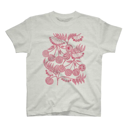 TSUTOMUiDa_drawing10_CHERRY Regular Fit T-Shirt