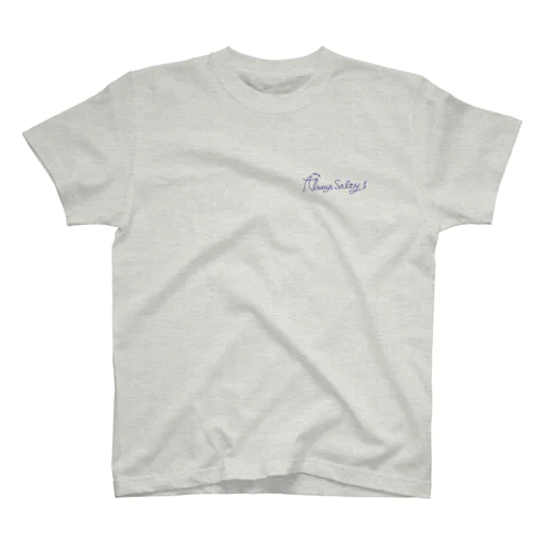 Always Saltyシンプルロゴ Regular Fit T-Shirt