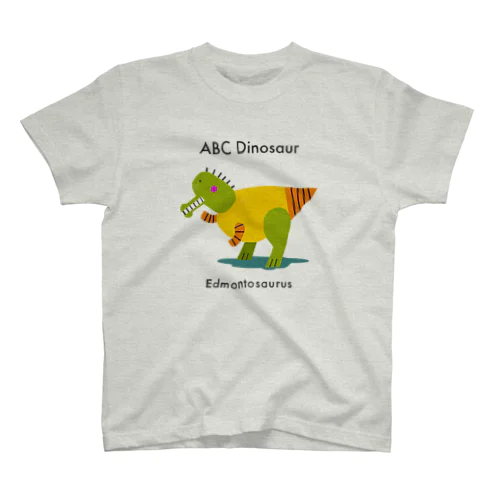 エドモントサウルス　ロゴあり Regular Fit T-Shirt