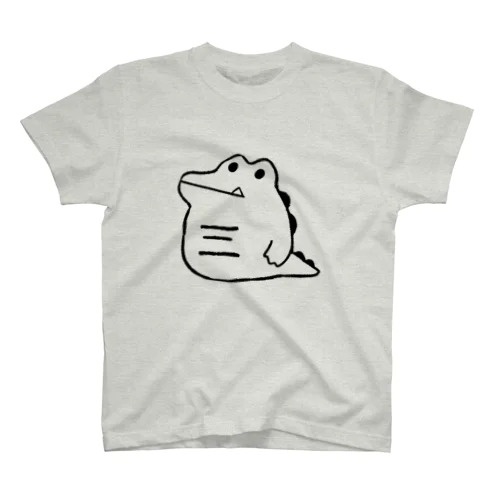 blobwani(モノトーン) スタンダードTシャツ