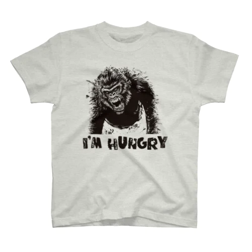 お腹空いて、イライラなゴリTシャツ Regular Fit T-Shirt