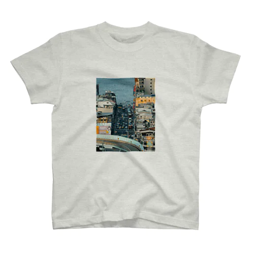 台湾の都市風景 Regular Fit T-Shirt