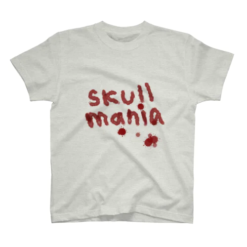 Skullmania　天使の標本 スタンダードTシャツ