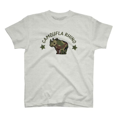 迷犀とロゴ Regular Fit T-Shirt