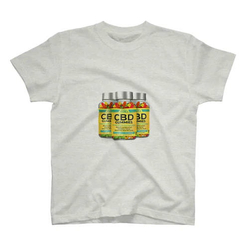 Revitalize Your Health with Blissful Aura CBD Gummies For Reducing Anxiety & Joint pain! スタンダードTシャツ