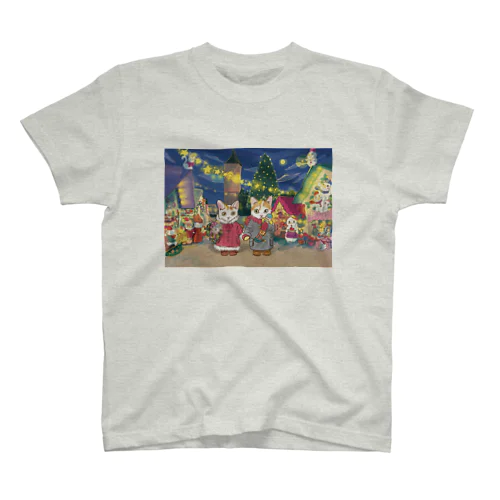 タマくんとりんちゃん　クリスマスツアー Regular Fit T-Shirt