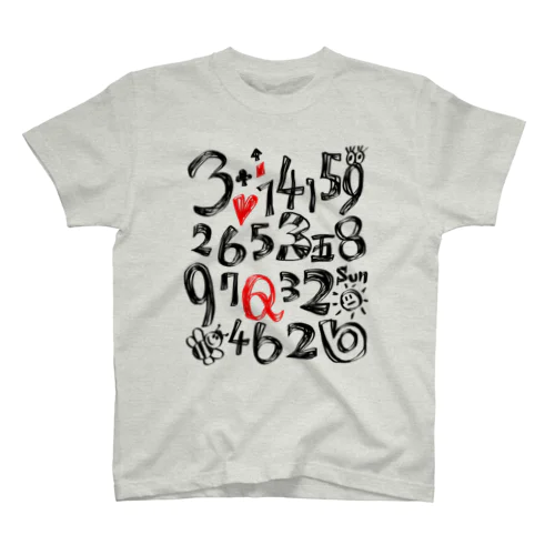 えんしゅうりつ Regular Fit T-Shirt