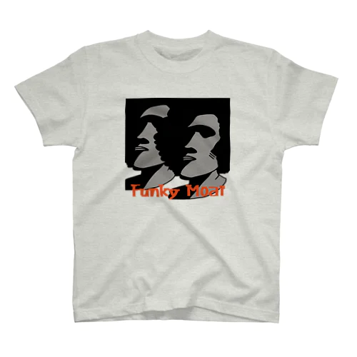 Funky Moai  Regular Fit T-Shirt