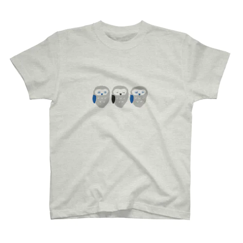 SLEEPY OWLS Regular Fit T-Shirt