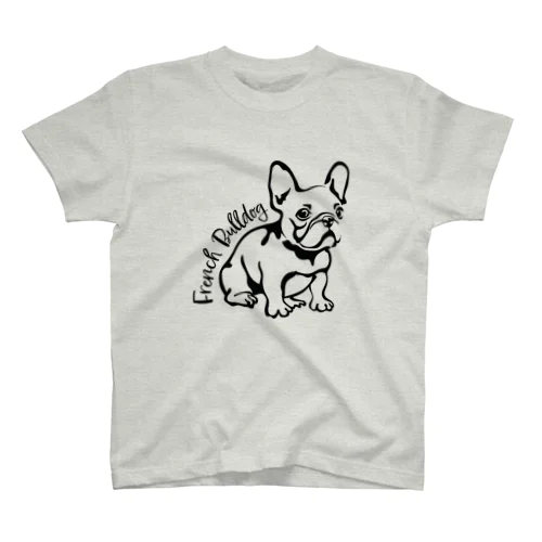 くっきり線のフレブルイラスト Regular Fit T-Shirt