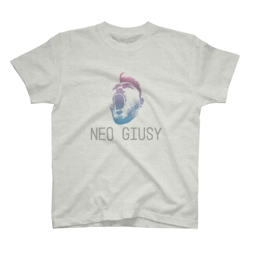 NEO GIUSY #ネオ十字軍No10 Regular Fit T-Shirt