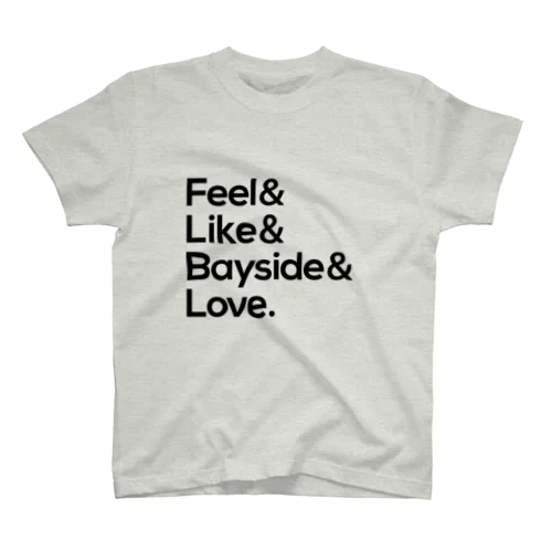 Feel Like Bayside Love オリジナル Regular Fit T-Shirt