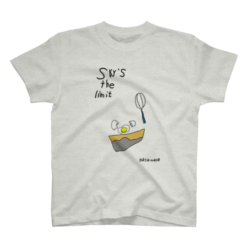 いきてるパンをつくろう スタンダードTシャツ