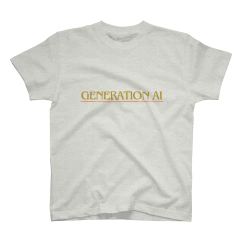 Generation AI スタンダードTシャツ