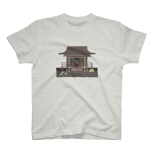 Charcoal Cat Game Cafe - Gamer's Shrine スタンダードTシャツ