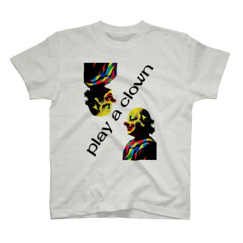 play a clown スタンダードTシャツ