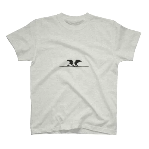 バクたち Regular Fit T-Shirt