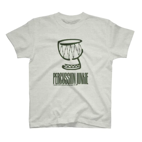 percussion junkie スタンダードTシャツ