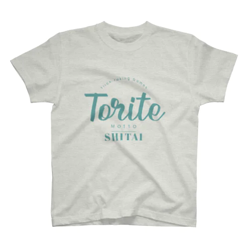 トリテモットシタイ スタンダードTシャツ