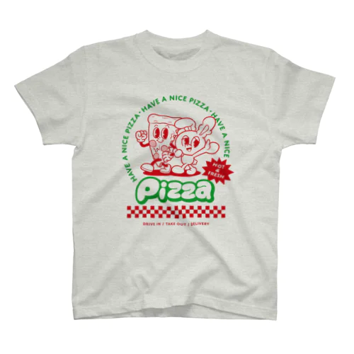 Have a nice pizza スタンダードTシャツ