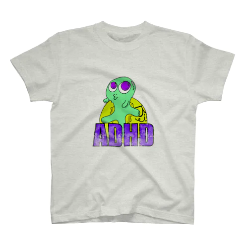 Character logo 『ADHD』 スタンダードTシャツ