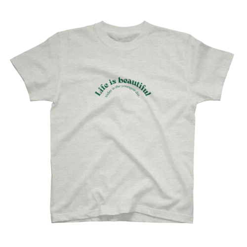 Life is beautiful goods Regular Fit T-Shirt