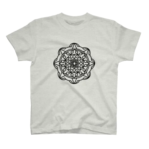 MANDALA •2• (B) スタンダードTシャツ