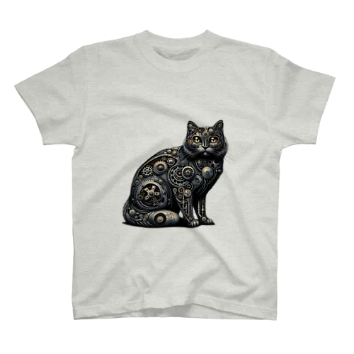 metal cat Regular Fit T-Shirt