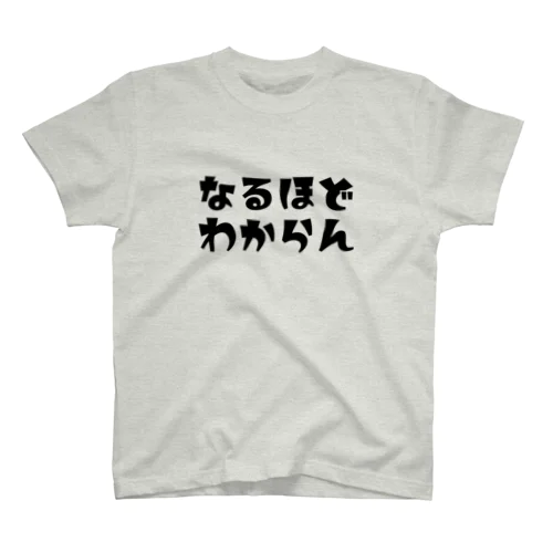 なるほどわからん Regular Fit T-Shirt