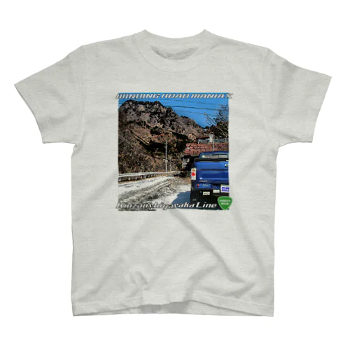 峠Tシャツ：林道金山志賀坂線 Regular Fit T-Shirt