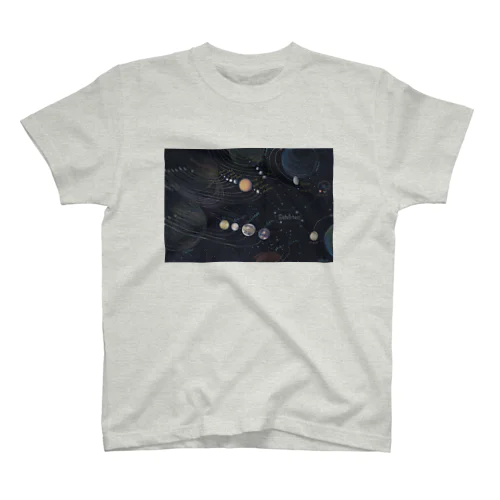 Satellites Regular Fit T-Shirt