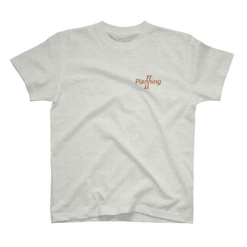 IPLロゴ（ブラウン） Regular Fit T-Shirt