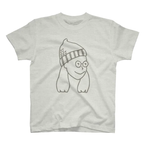 ニット帽の女の子 Regular Fit T-Shirt