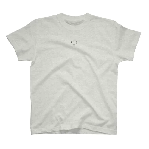 ハート Regular Fit T-Shirt