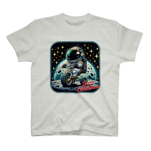 "Space Children" スタンダードTシャツ