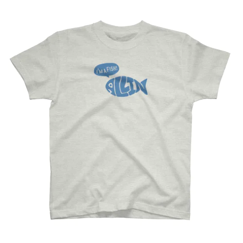 ALL IN FISH Regular Fit T-Shirt