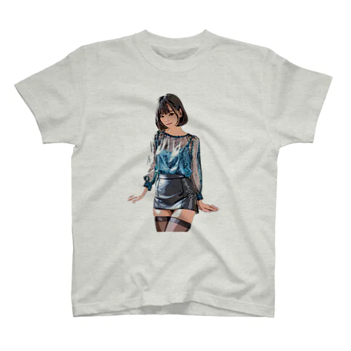 Coffee Girl 2 スタンダードTシャツ