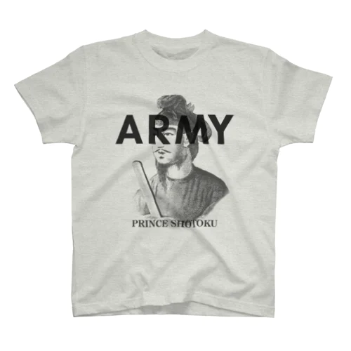 U.S.ARMYな聖徳太子さん Regular Fit T-Shirt