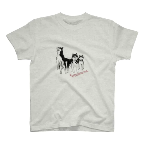 Ferocious dogs！　凶暴な犬たち スタンダードTシャツ