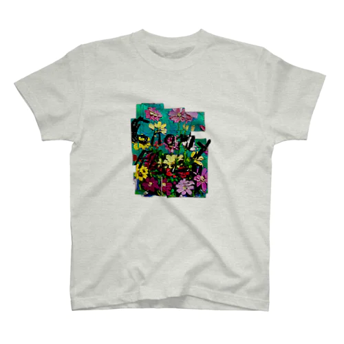 Gnarly Plaza Granma flower  1 Regular Fit T-Shirt