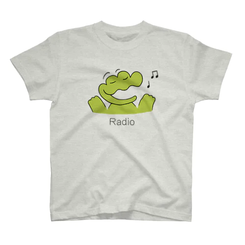 Radioなワニ スタンダードTシャツ