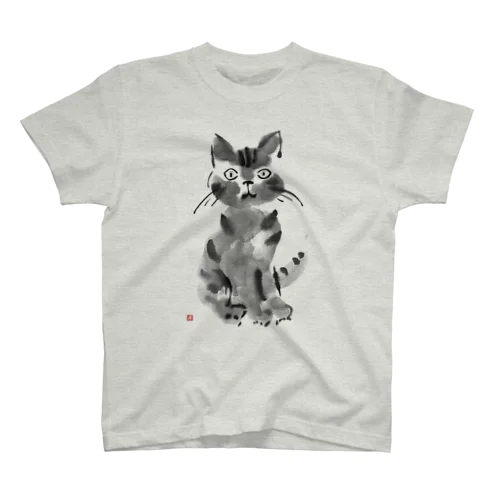 ネコsumi-neko スタンダードTシャツ