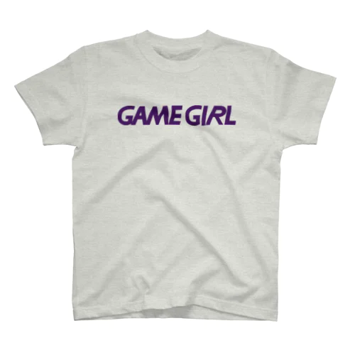 GAME GIRL Regular Fit T-Shirt