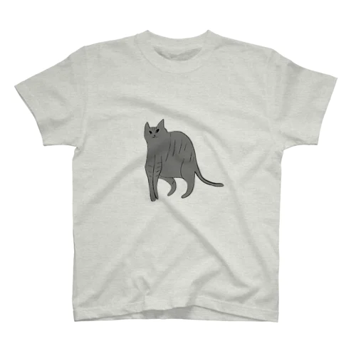 ねこ Regular Fit T-Shirt