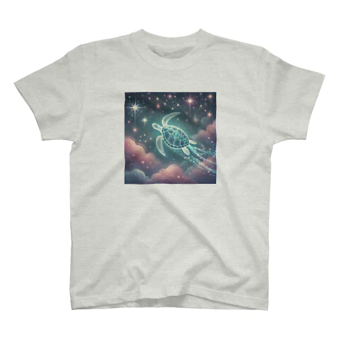空飛ぶかめ Regular Fit T-Shirt