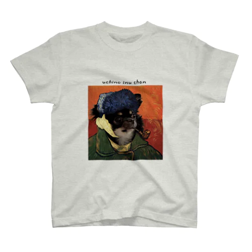 ゴッホちわ Regular Fit T-Shirt